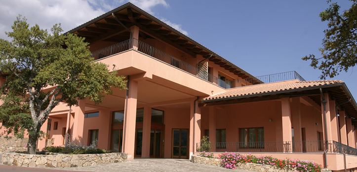Sa Rocca Sport E Resort Guspini Exterior photo